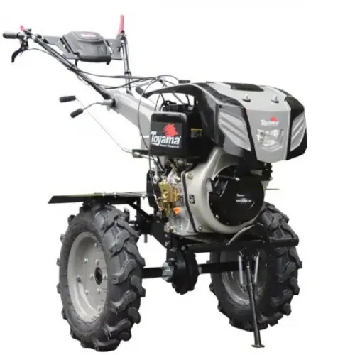 Motocultivador a diesel 11 hp 4T partida elétrica - TDT135RE12-XP
