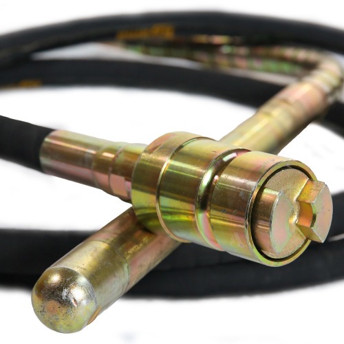 Mangote para motor vibratório de concreto com bitola de 38 mm - ZNW385M Mangote para motor vibratório de concreto com bitola de 38 mm - ZNW385M