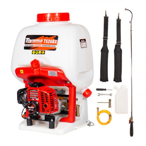 Pulverizador costal agrícola capacidade 25 litros - TS26BX Pulverizador costal agrícola capacidade 25 litros - TS26BX