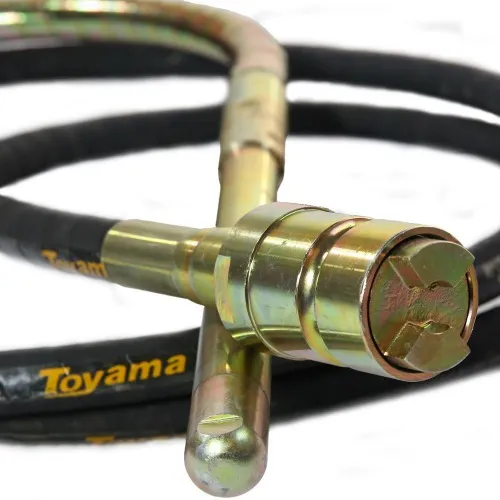 Mangote para motor vibratório de concreto 32 mm com 5 metros de