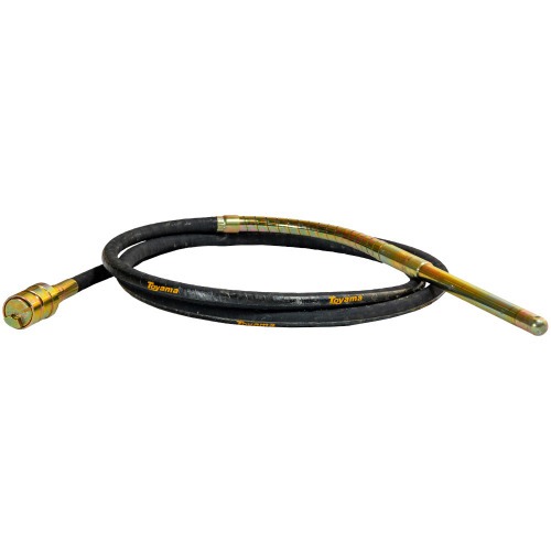 Mangote para motor vibratório de concreto 32 mm com 5 metros de comprimento - ZNW325M Mangote para motor vibratório de concreto 32 mm com 5 metros de comprimento - ZNW325M