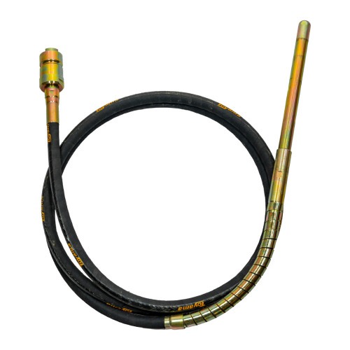 Mangote para motor vibratório de concreto 32 mm com 5 metros de comprimento - ZNW325M Mangote para motor vibratório de concreto 32 mm com 5 metros de comprimento - ZNW325M