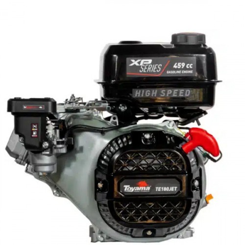 Motor a gasolina para rabetas 18 hp 459 cc 4T partida manual - TE180JET-HS-XP Motor a gasolina para rabetas 18 hp 459 cc 4T partida manual - TE180JET-HS-XP
