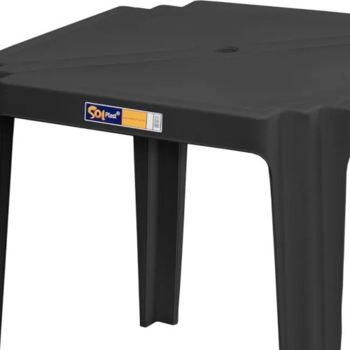 Mesa plstica quadrada 70 x 70 cm - Coruripe