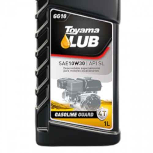 Óleo lubrificante para motor a gasolina 4 tempos - GG10 Óleo lubrificante para motor a gasolina 4 tempos - GG10