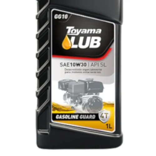 Óleo lubrificante para motor a gasolina 4 tempos - GG10