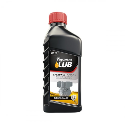 leo lubrificante para motores a diesel 4 tempos SAE15W-40 - DG15