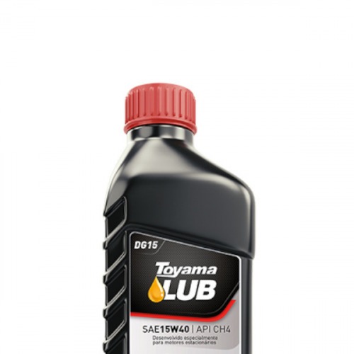 leo lubrificante para motores a diesel 4 tempos SAE15W-40 - DG15