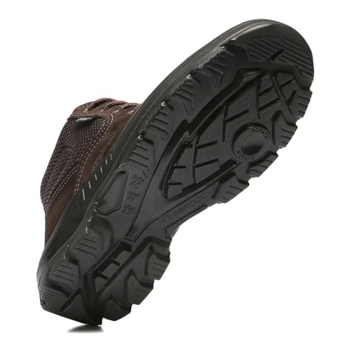 Botina bidensidade couro nobuck com cadarço - BAE Botina bidensidade couro nobuck com cadarço - BAE