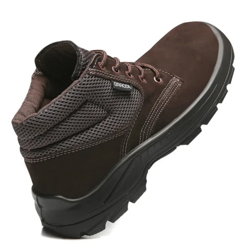 Botina bidensidade couro nobuck com cadarço - BAE Botina bidensidade couro nobuck com cadarço - BAE