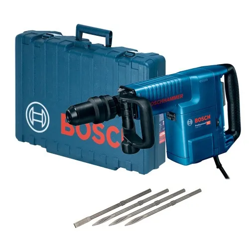 Martelo Rompedor 1.500W 16,8 joules SDS Max com acessórios - GSH11E  220V