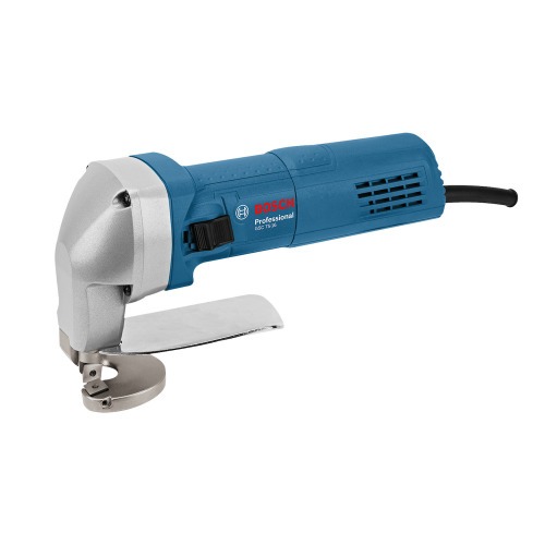 Tesoura faca 750 watts para cortes retos e curvos em ao - GSC 75-16  220V