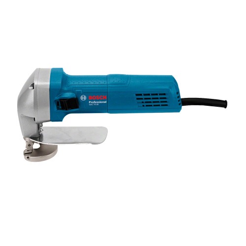 Tesoura faca 750 watts para cortes retos e curvos em ao - GSC 75-16  220V