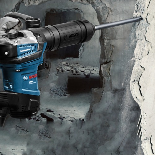 Martelo Rompedor 1.100W 7,5 joules SDS Max com maleta - GSH5   220V Martelo Rompedor 1.100W 7,5 joules SDS Max com maleta - GSH5   220V