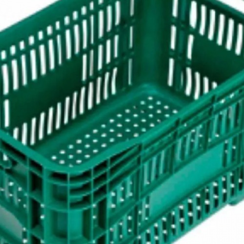 Caixa plástica para hortifruti 46L 55 x 36 x 31 mm Caixa plástica para hortifruti 46L 55 x 36 x 31 mm
