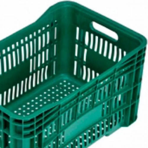 Caixa plástica para hortifruti 46L 55 x 36 x 31 mm Caixa plástica para hortifruti 46L 55 x 36 x 31 mm