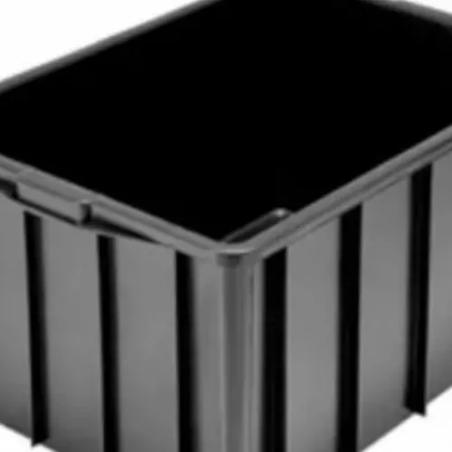 Caixa plástica 38L 54 x 36 x 27,5 cm sem tampa