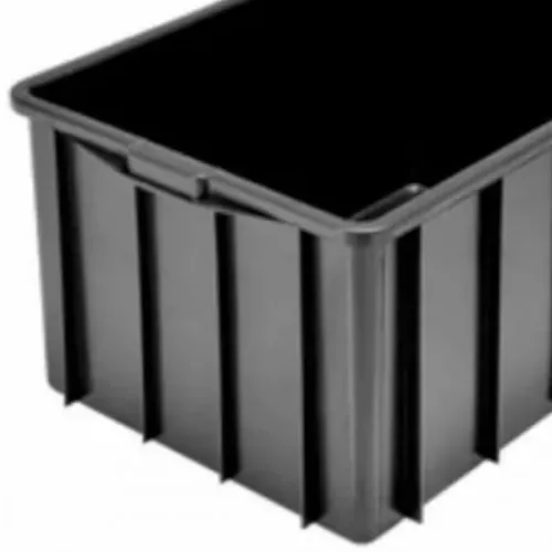 Caixa plástica 38L 54 x 36 x 27,5 cm sem tampa