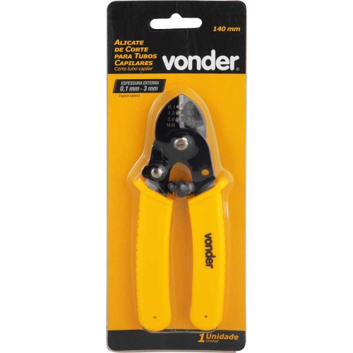 Alicate de corte para tubos capilares ao carbono