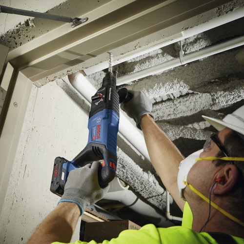 Martelete Perfurador a bateria 18V 2,5 joules Brushless Sem Bateria - GBH 18V-26 D Martelete Perfurador a bateria 18V 2,5 joules Brushless Sem Bateria - GBH 18V-26 D