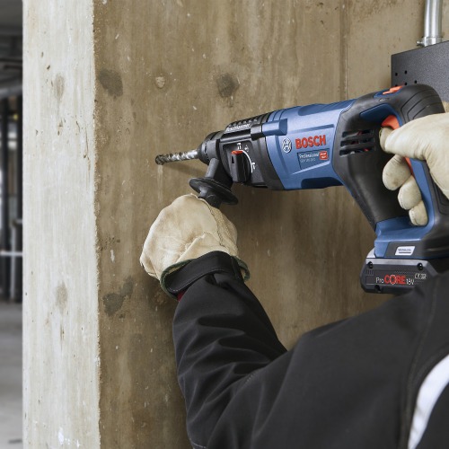 Martelete Perfurador a bateria 18V 2,5 joules Brushless Sem Bateria - GBH 18V-26 D Martelete Perfurador a bateria 18V 2,5 joules Brushless Sem Bateria - GBH 18V-26 D