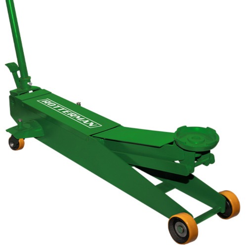 Macaco jacar hidrulico 2 toneladas roda de Poliuretano - RLL-903