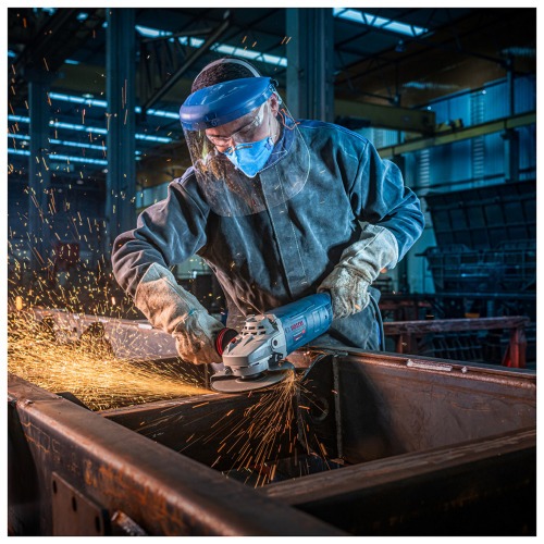 Esmerilhadeira angular 7 Esmerilhadeira angular 7