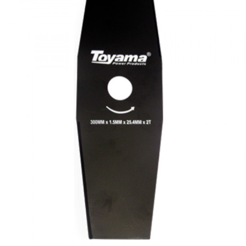 Lâmina para roçadeira 2 pontas 350 mm x 25,4 mm x 2,0 mm Lâmina para roçadeira 2 pontas 350 mm x 25,4 mm x 2,0 mm