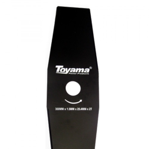 Lâmina para roçadeira 2 pontas 350 mm x 25,4 mm x 2,0 mm Lâmina para roçadeira 2 pontas 350 mm x 25,4 mm x 2,0 mm