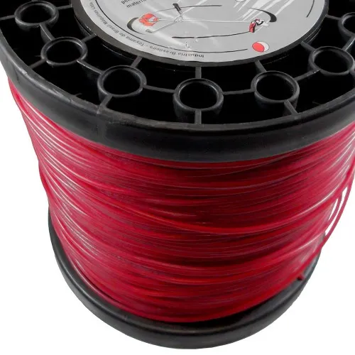 Fio de nylon quadrado para roçadeiras 3 mm x 255 metros - 1301-092