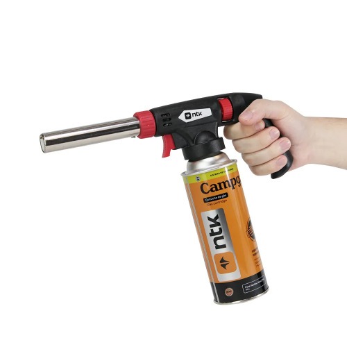 Maçarico à gás sem refil - IKON Maçarico à gás sem refil - IKON