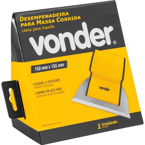 Desempenadeira para massa corrida 15 cm