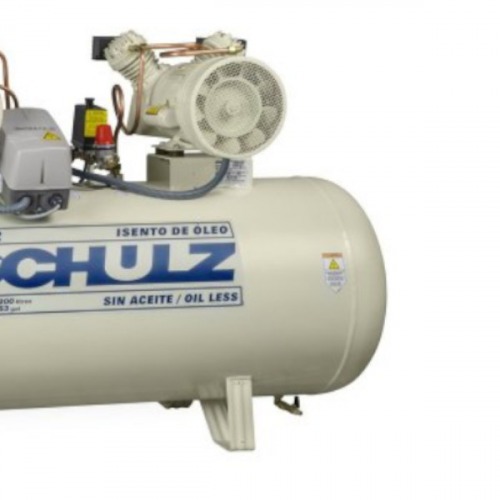 Compressor de ar odontológico 12 pés 200 litros monofásico - MSV12/200  220V Compressor de ar odontológico 12 pés 200 litros monofásico - MSV12/200  220V