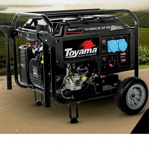 Gerador de energia 9 kva a gasolina bivolt para alimentar carregador do Drone DJI AGRAS T30 - TG10000CXE-XP-DR Gerador de energia 9 kva a gasolina bivolt para alimentar carregador do Drone DJI AGRAS T30 - TG10000CXE-XP-DR