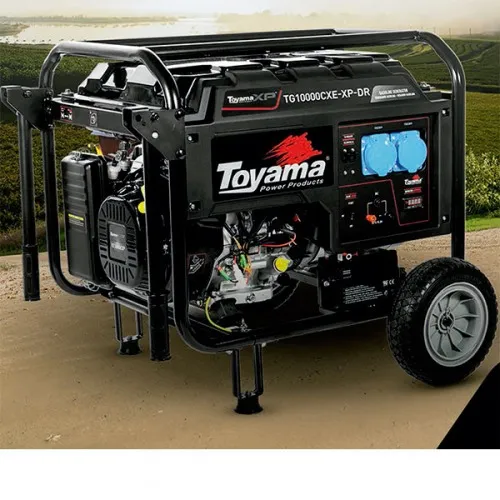 Gerador de energia 9 kva a gasolina bivolt para alimentar