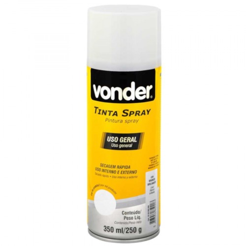 Tinta spray para uso geral 350 ml