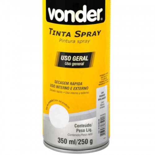 Tinta spray para uso geral 350 ml