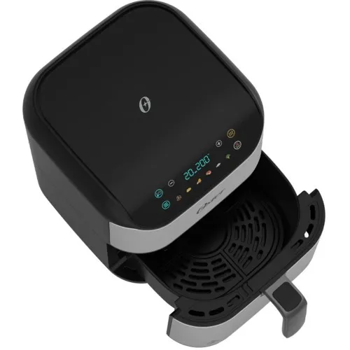 Fritadeira elétrica sem óleo air fryer digital 5L 1700W  Painel Touch - OFRT930  110V