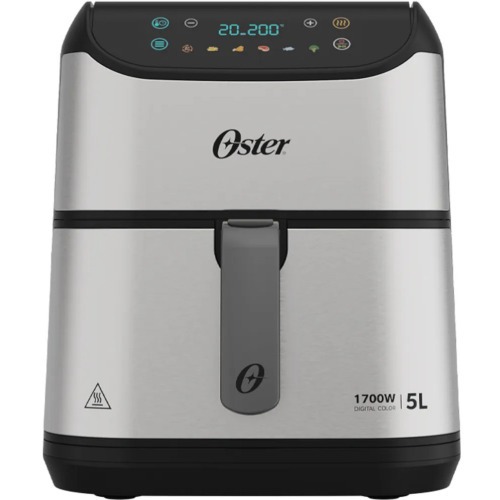Fritadeira elétrica sem óleo air fryer digital 5L 1700W Painel Touch - OFRT930 110V Fritadeira elétrica sem óleo air fryer digital 5L 1700W Painel Touch - OFRT930 110V