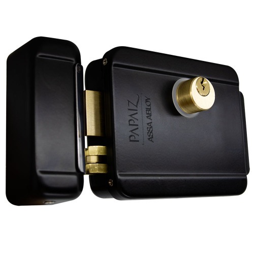 Fechadura elétrica de sobrepor para portão - AA-ERLP Fechadura elétrica de sobrepor para portão - AA-ERLP