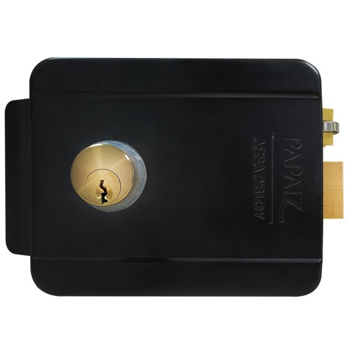 Fechadura elétrica de sobrepor para portão - AA-ERLP Fechadura elétrica de sobrepor para portão - AA-ERLP