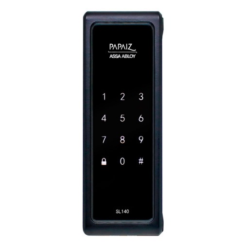 Fechadura digital de sobrepor com senha Smart lock - SL140 Fechadura digital de sobrepor com senha Smart lock - SL140