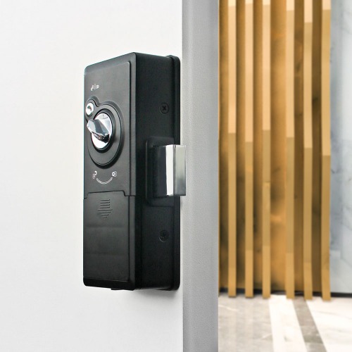 Fechadura digital de sobrepor com senha Smart lock - SL140 Fechadura digital de sobrepor com senha Smart lock - SL140