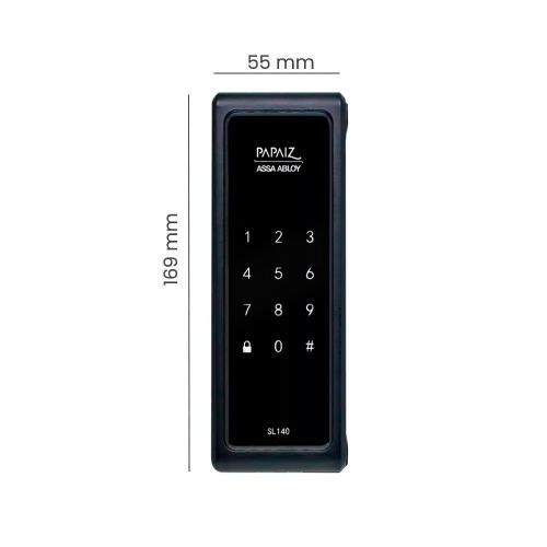 Fechadura digital de sobrepor com senha Smart lock - SL140 Fechadura digital de sobrepor com senha Smart lock - SL140