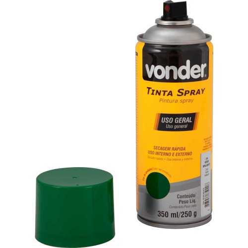 Tinta spray para uso geral 350 ml Tinta spray para uso geral 350 ml