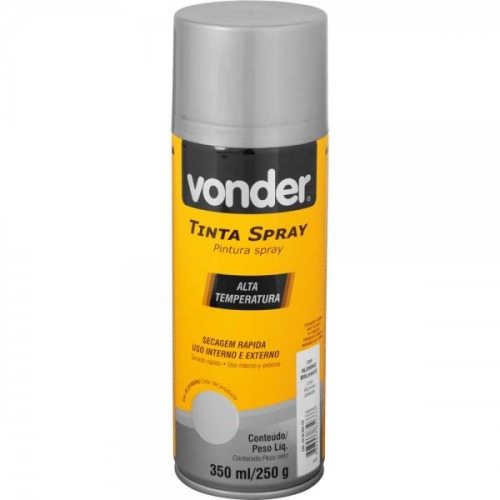 Tinta spray alta temperatura 350 ml