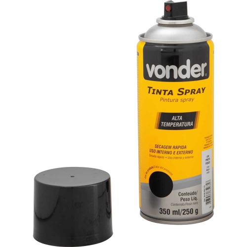 Tinta spray alta temperatura 350 ml Tinta spray alta temperatura 350 ml