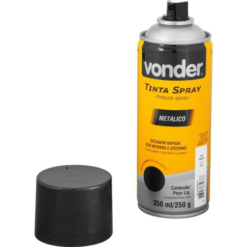 Tinta spray metlico 350 ml