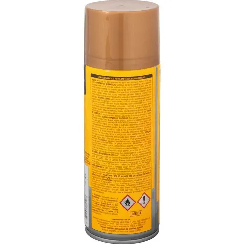 Tinta spray metálico 350 ml