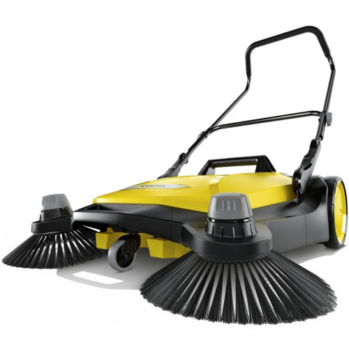 Varredeira de piso manual com recolhedor 38 litros - S6 Twin Varredeira de piso manual com recolhedor 38 litros - S6 Twin